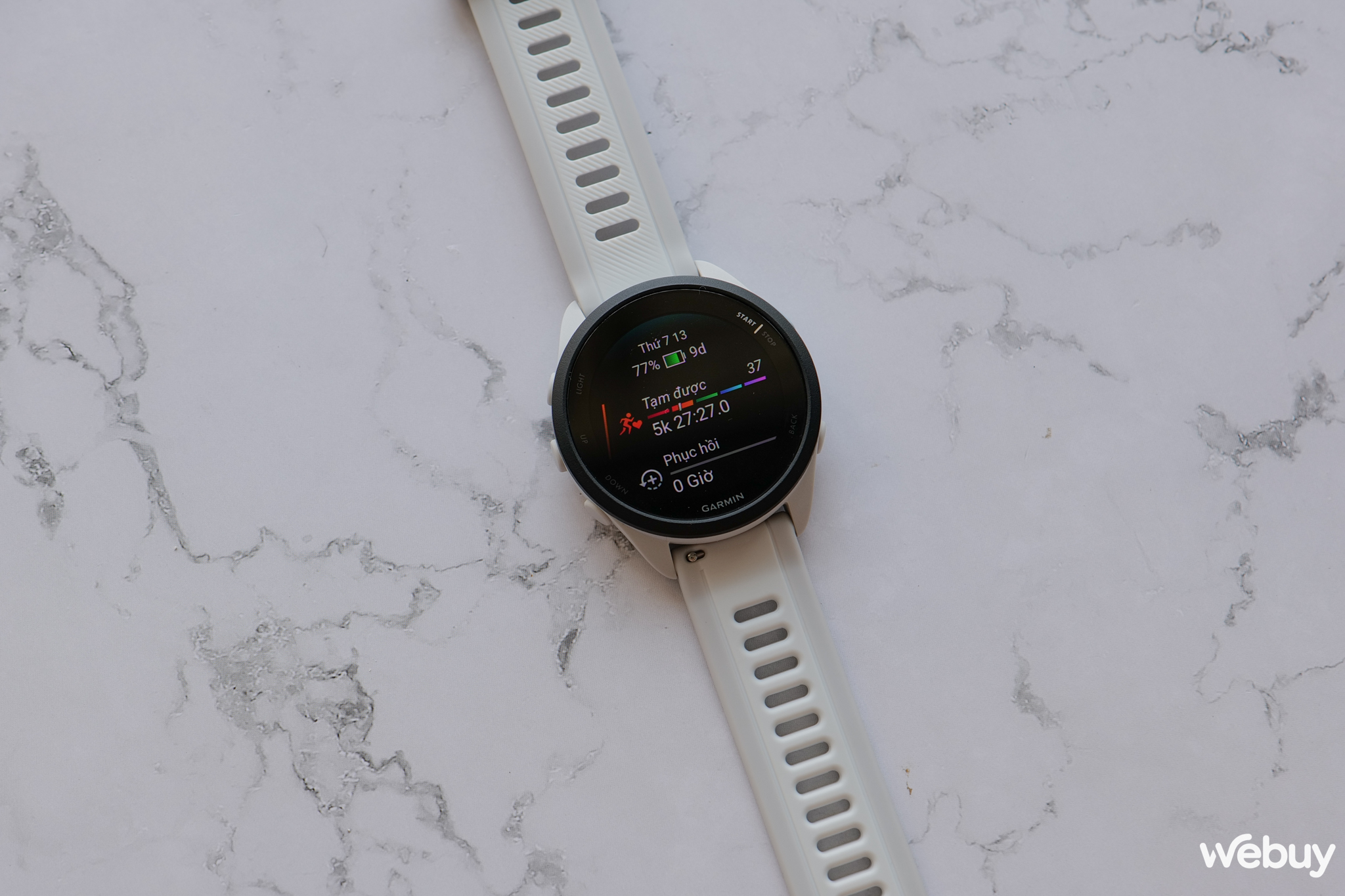 Trải nghiệm nhanh Garmin Forerunner 165: Thêm lựa chọn "ngon - rẻ" cho hội mê chạy bộ- Ảnh 19. Trải nghiệm nhanh Garmin Forerunner 165: Thêm lựa chọn "ngon - rẻ" cho hội mê chạy bộ- Ảnh 19.