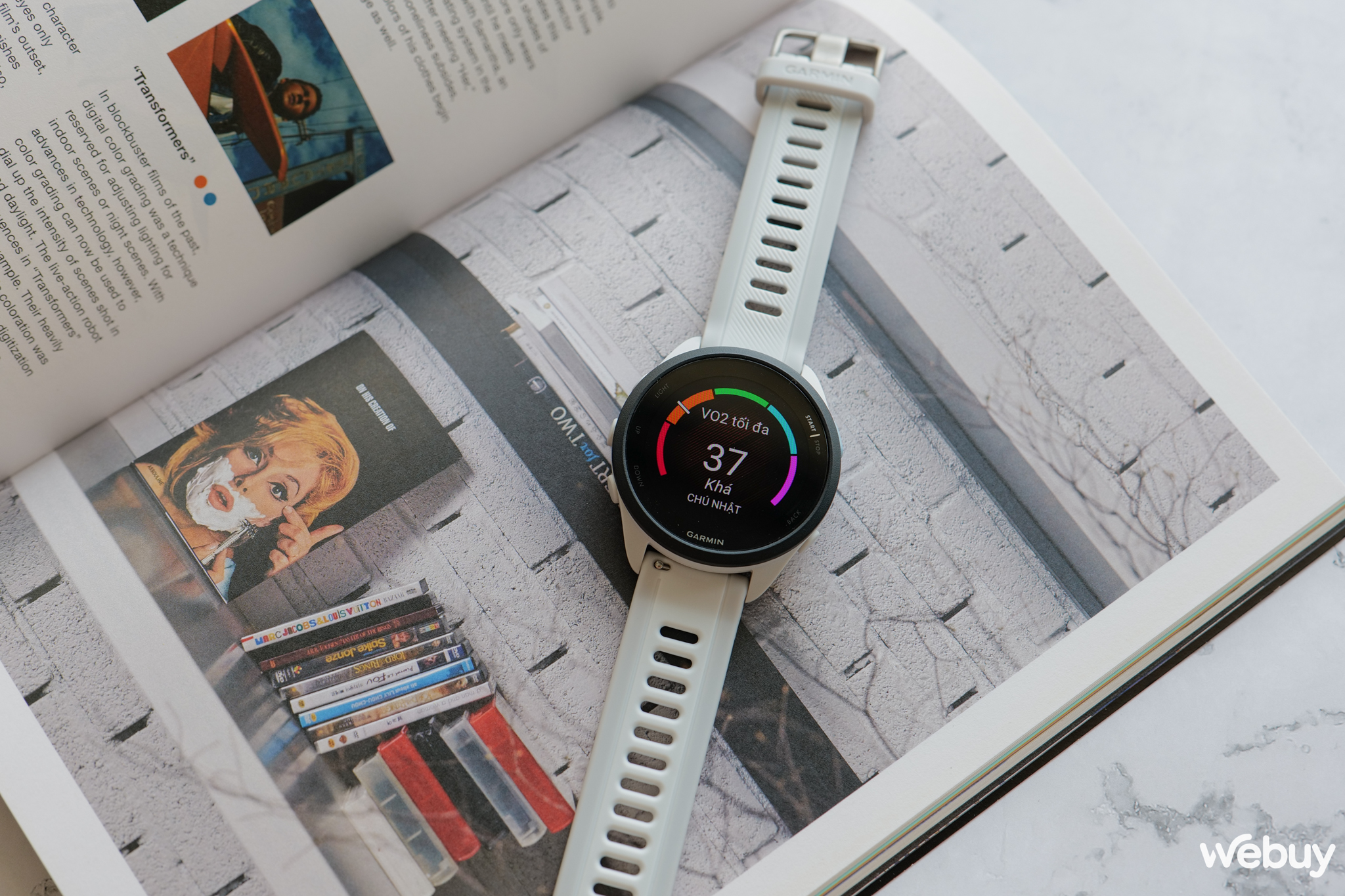 Trải nghiệm nhanh Garmin Forerunner 165: Thêm lựa chọn "ngon - rẻ" cho hội mê chạy bộ- Ảnh 14. Trải nghiệm nhanh Garmin Forerunner 165: Thêm lựa chọn "ngon - rẻ" cho hội mê chạy bộ- Ảnh 14.