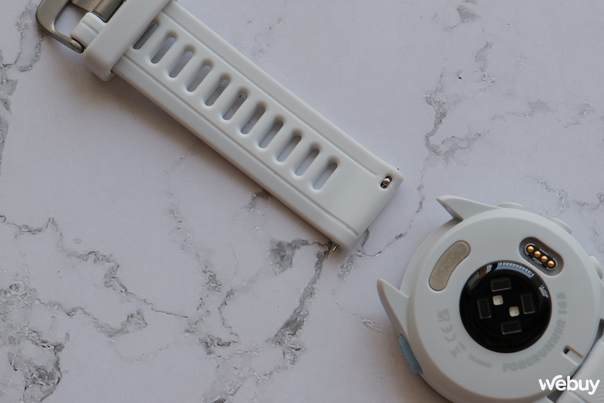 Trải nghiệm nhanh Garmin Forerunner 165: Thêm lựa chọn "ngon - rẻ" cho hội mê chạy bộ- Ảnh 6. Trải nghiệm nhanh Garmin Forerunner 165: Thêm lựa chọn "ngon - rẻ" cho hội mê chạy bộ- Ảnh 6.