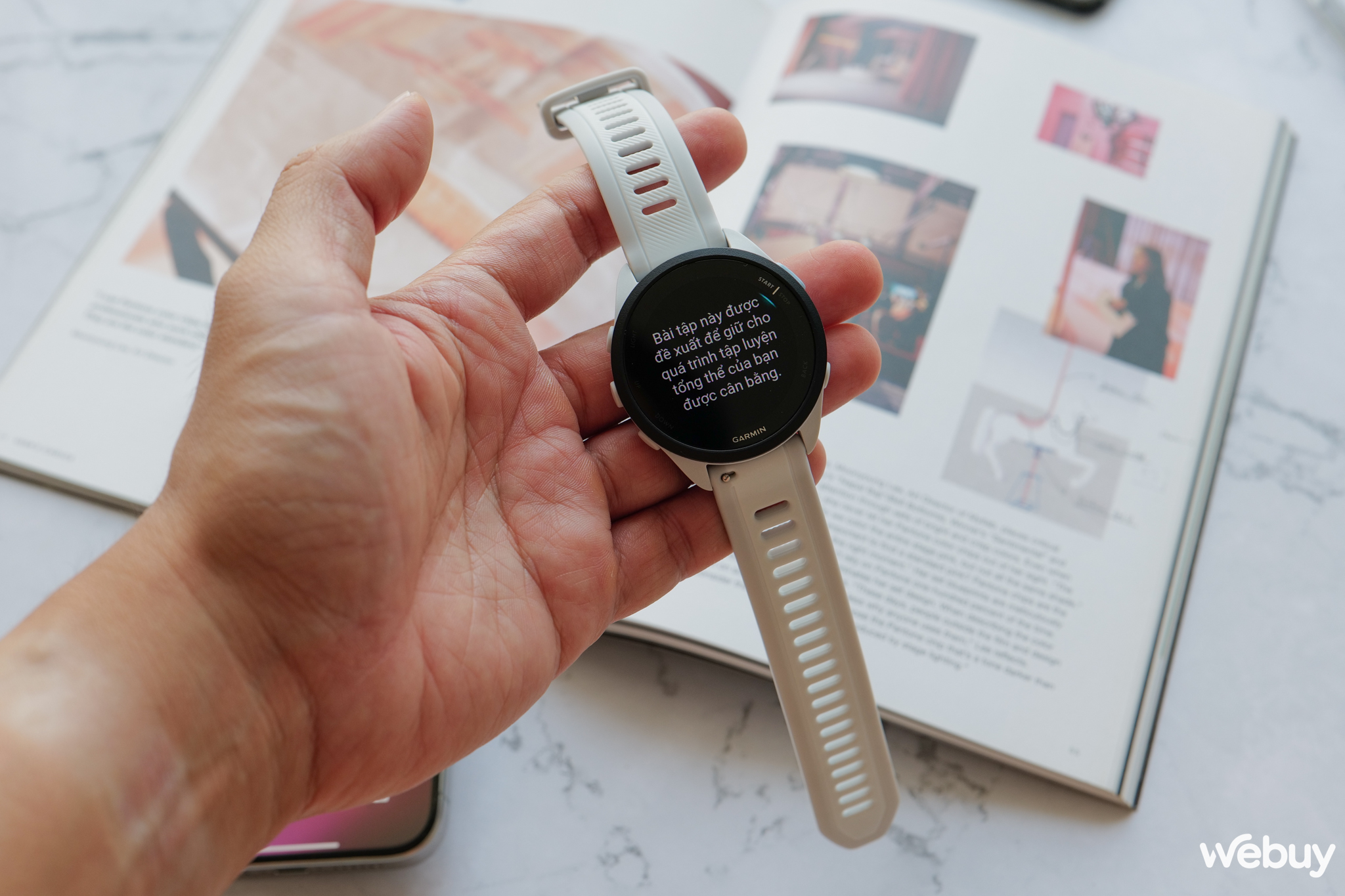 Trải nghiệm nhanh Garmin Forerunner 165: Thêm lựa chọn "ngon - rẻ" cho hội mê chạy bộ- Ảnh 18. Trải nghiệm nhanh Garmin Forerunner 165: Thêm lựa chọn "ngon - rẻ" cho hội mê chạy bộ- Ảnh 18.