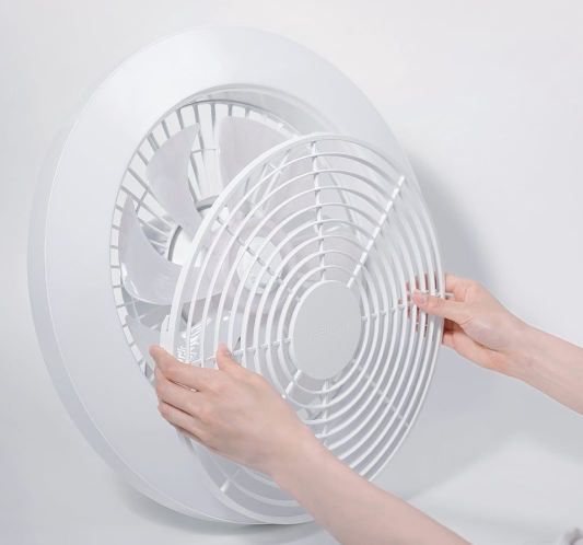 Xiaomi bán quạt trần “vô hình”: Điều khiển bằng giọng nói, thiết kế “lai” đặc biệt cho người thích mua 1 được 2- Ảnh 2. Xiaomi bán quạt trần “vô hình”: Điều khiển bằng giọng nói, thiết kế “lai” đặc biệt cho người thích mua 1 được 2- Ảnh 2.