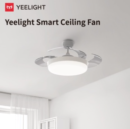 Xiaomi bán quạt trần “vô hình”: Điều khiển bằng giọng nói, thiết kế “lai” đặc biệt cho người thích mua 1 được 2- Ảnh 6. Xiaomi bán quạt trần “vô hình”: Điều khiển bằng giọng nói, thiết kế “lai” đặc biệt cho người thích mua 1 được 2- Ảnh 6.