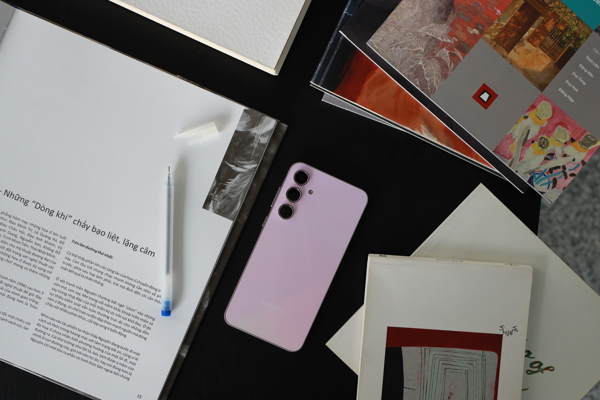 Galaxy A35 5G: Siêu phẩm dành cho GenZ khuấy đảo thị trường, sở hữu ngay!- Ảnh 3. Galaxy A35 5G: Siêu phẩm dành cho GenZ khuấy đảo thị trường, sở hữu ngay!- Ảnh 3.