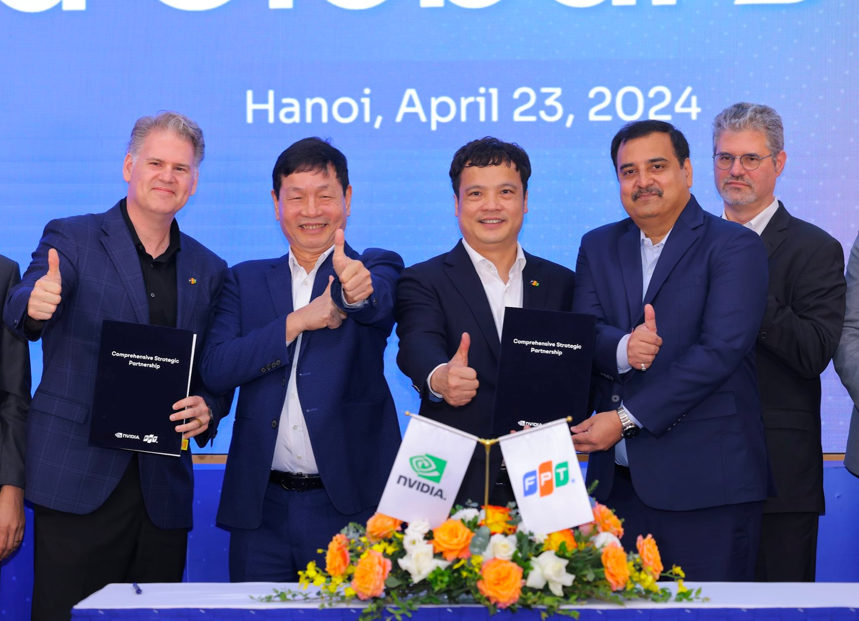 Bắt tay với NVIDIA chi 200 triệu USD x&acirc;y c&aacute;c AI Factory với hệ thống si&ecirc;u m&aacute;y t&iacute;nh, &ocirc;ng Trương Gia B&igrave;nh 'mơ' Việt Nam c&oacute; 3-5% c&ocirc;ng nh&acirc;n AI- Ảnh 1.