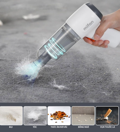 Top 3 mẫu m&aacute;y h&uacute;t bụi &ocirc; t&ocirc; nhỏ gọn, tiện lợi, gi&aacute; lại rẻ chỉ hơn 200.000 đồng- Ảnh 2.