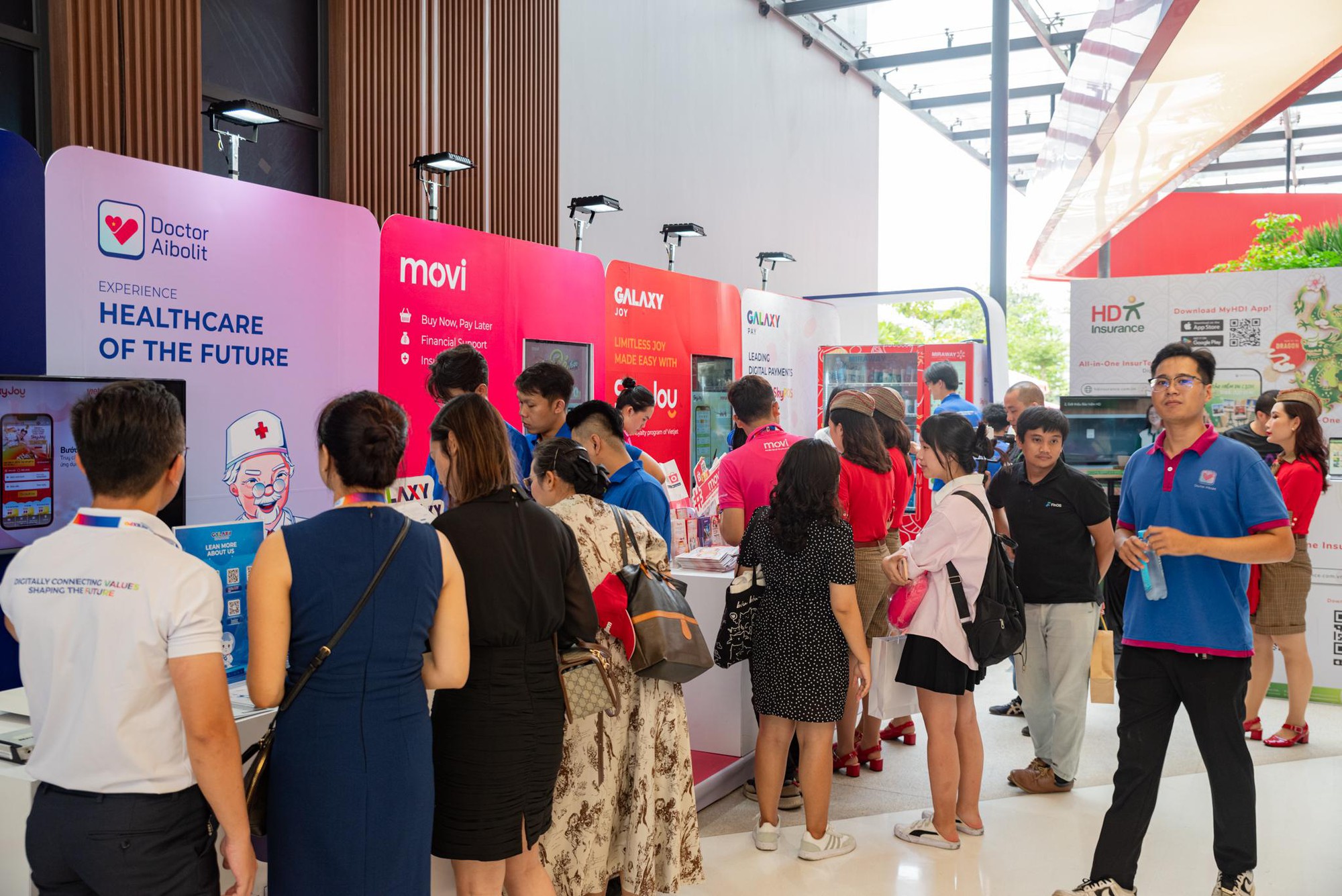 Sự kiện Future Expo c&oacute; g&igrave;: Loạt c&ocirc;ng nghệ ti&ecirc;n tiến trong nhiều ng&agrave;nh h&agrave;ng, hứa hẹn đổi mới s&aacute;ng tạo của tương lai người Việt- Ảnh 7.