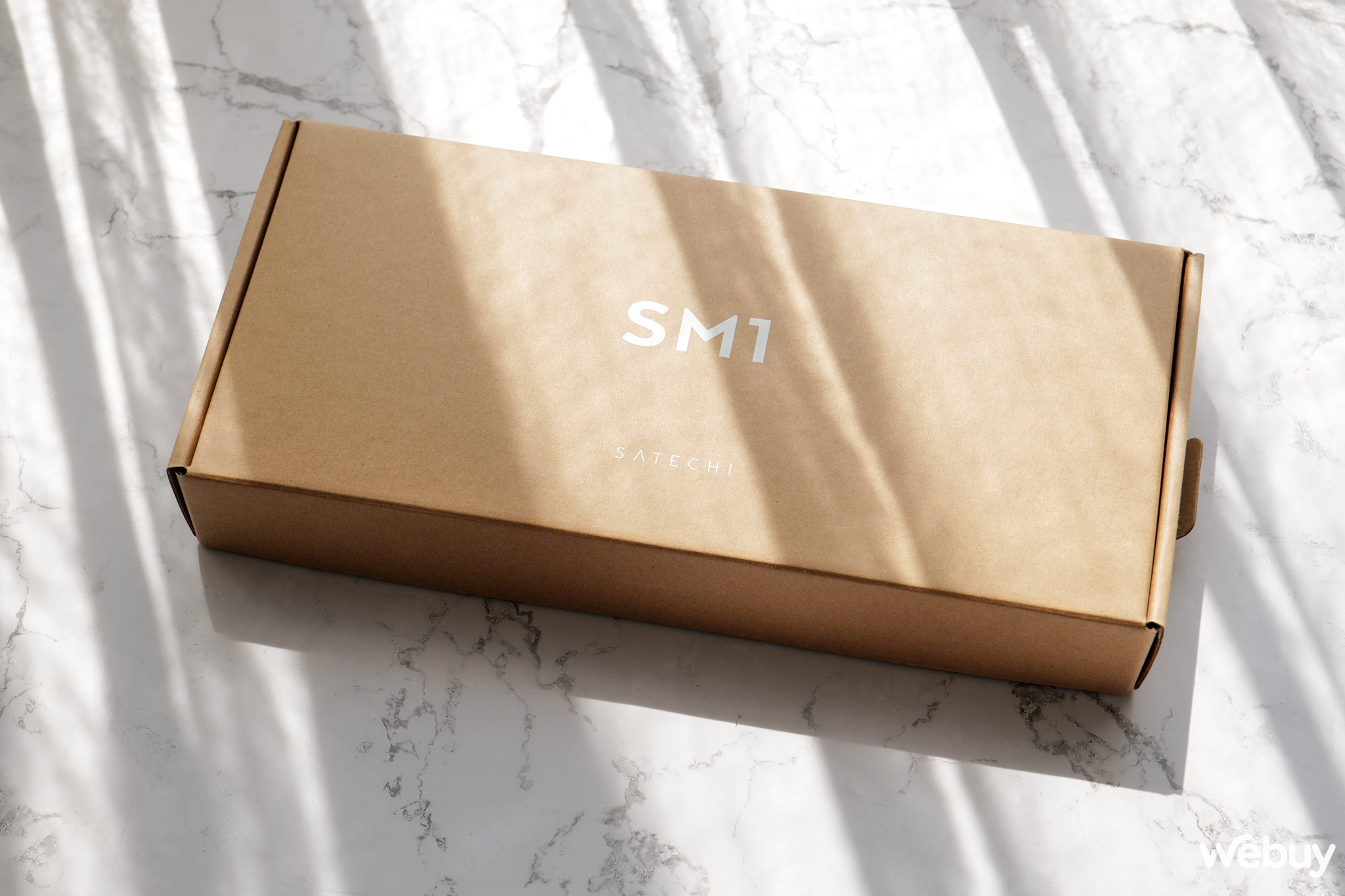 Trên tay bàn phím cơ Satechi SM1 Slim: Thiết kế mỏng nhưng tích hợp đèn nền, switch tự sản xuất- Ảnh 4. Trên tay bàn phím cơ Satechi SM1 Slim: Thiết kế mỏng nhưng tích hợp đèn nền, switch tự sản xuất- Ảnh 4.