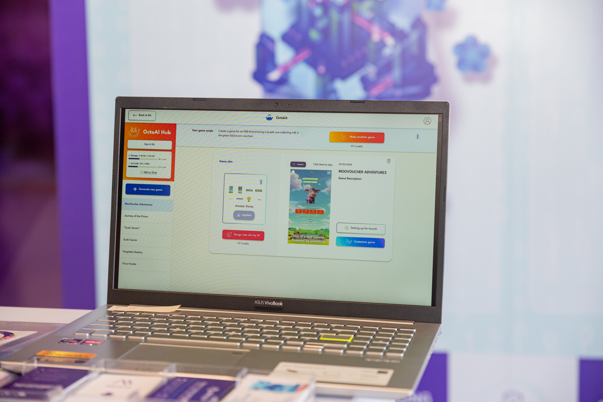 Sôi động Future Expo: Cùng "sống ảo" với robot, “phá đảo” game AI và "cháy" hết mình cùng âm nhạc- Ảnh 13. Sôi động Future Expo: Cùng "sống ảo" với robot, “phá đảo” game AI và "cháy" hết mình cùng âm nhạc- Ảnh 13.