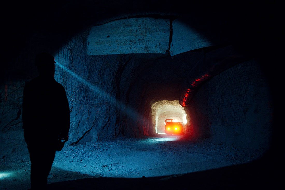 Mỏ vàng khổng lồ Mỏ vàng khổng lồ