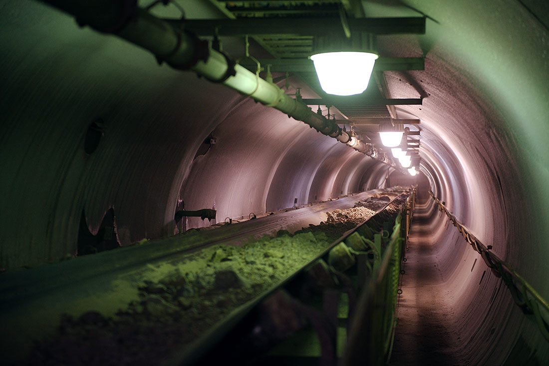 Mỏ vàng khổng lồ Mỏ vàng khổng lồ