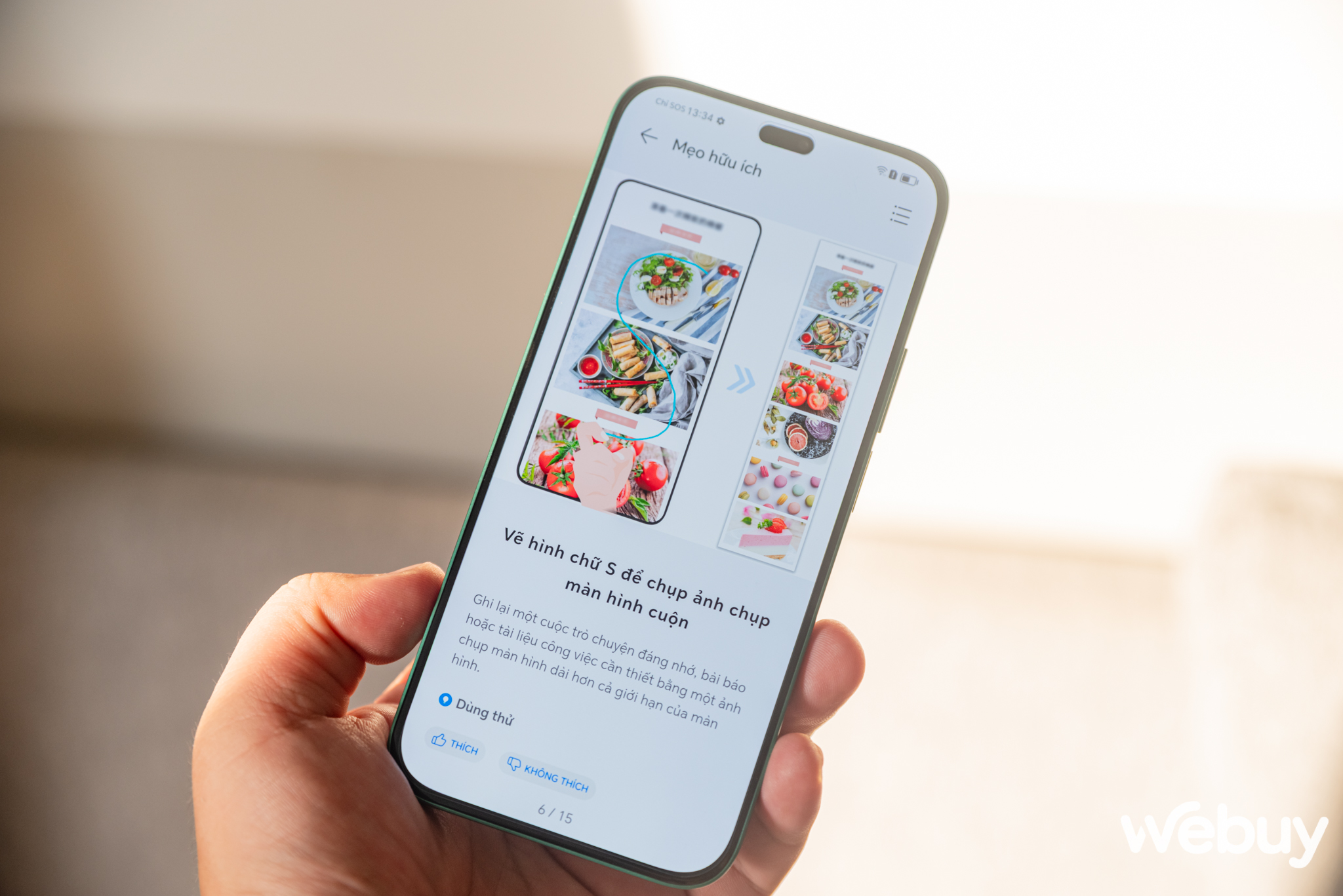 Cận cảnh điện thoại Honor vừa mở b&aacute;n tại Việt Nam với mặt lưng tr&ocirc;ng như v&iacute; da thời trang- Ảnh 18.