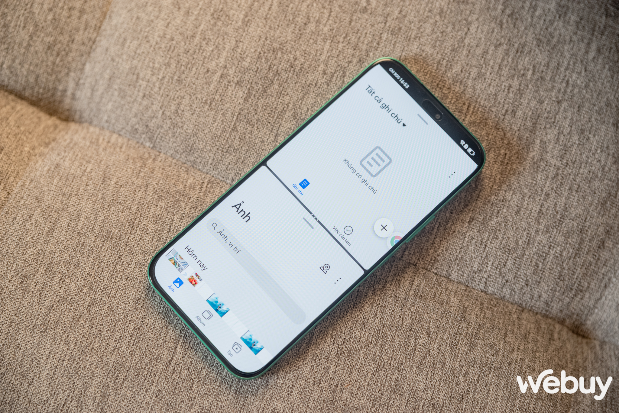 Cận cảnh điện thoại Honor vừa mở b&aacute;n tại Việt Nam với mặt lưng tr&ocirc;ng như v&iacute; da thời trang- Ảnh 17.