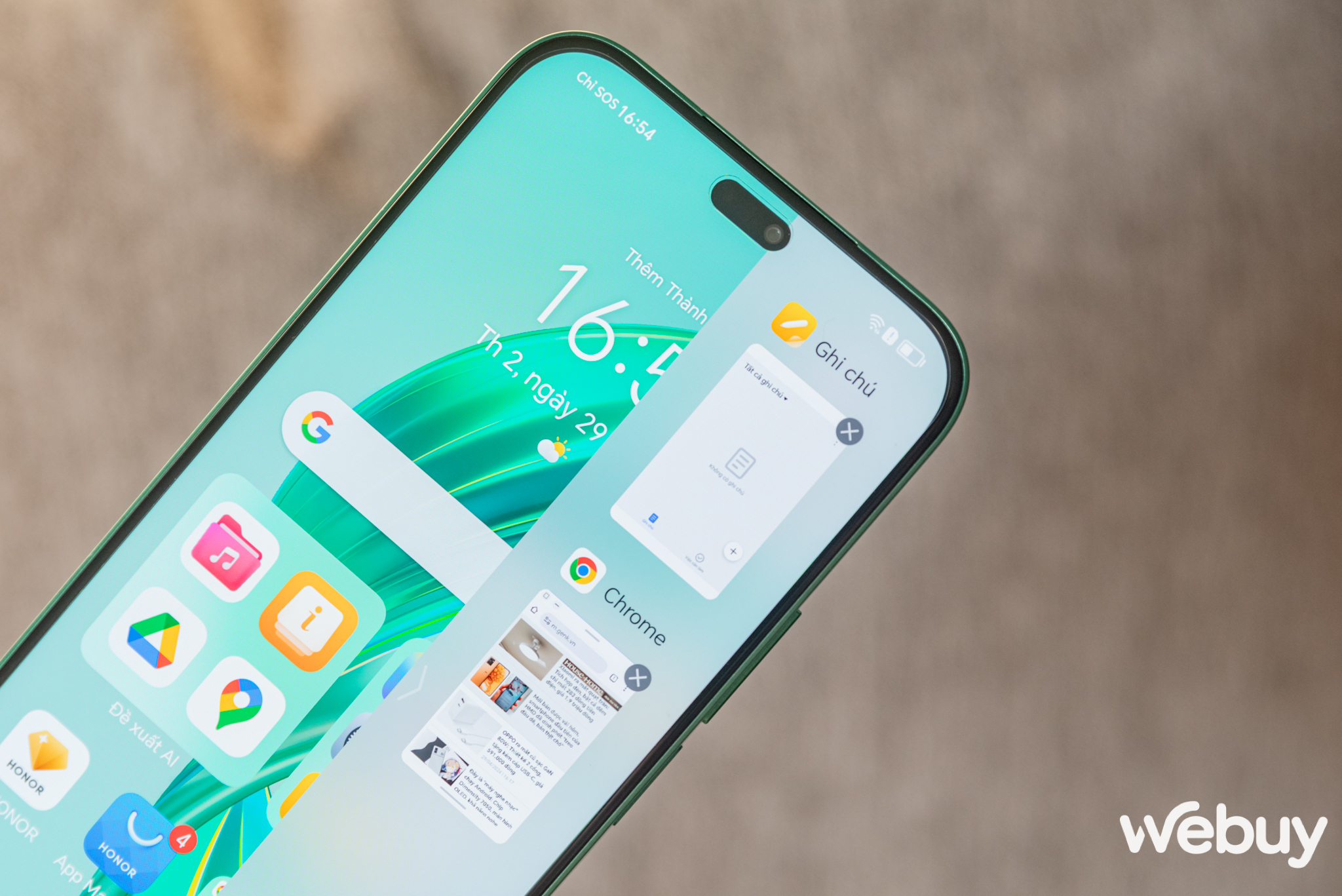 Cận cảnh điện thoại Honor vừa mở b&aacute;n tại Việt Nam với mặt lưng tr&ocirc;ng như v&iacute; da thời trang- Ảnh 19.