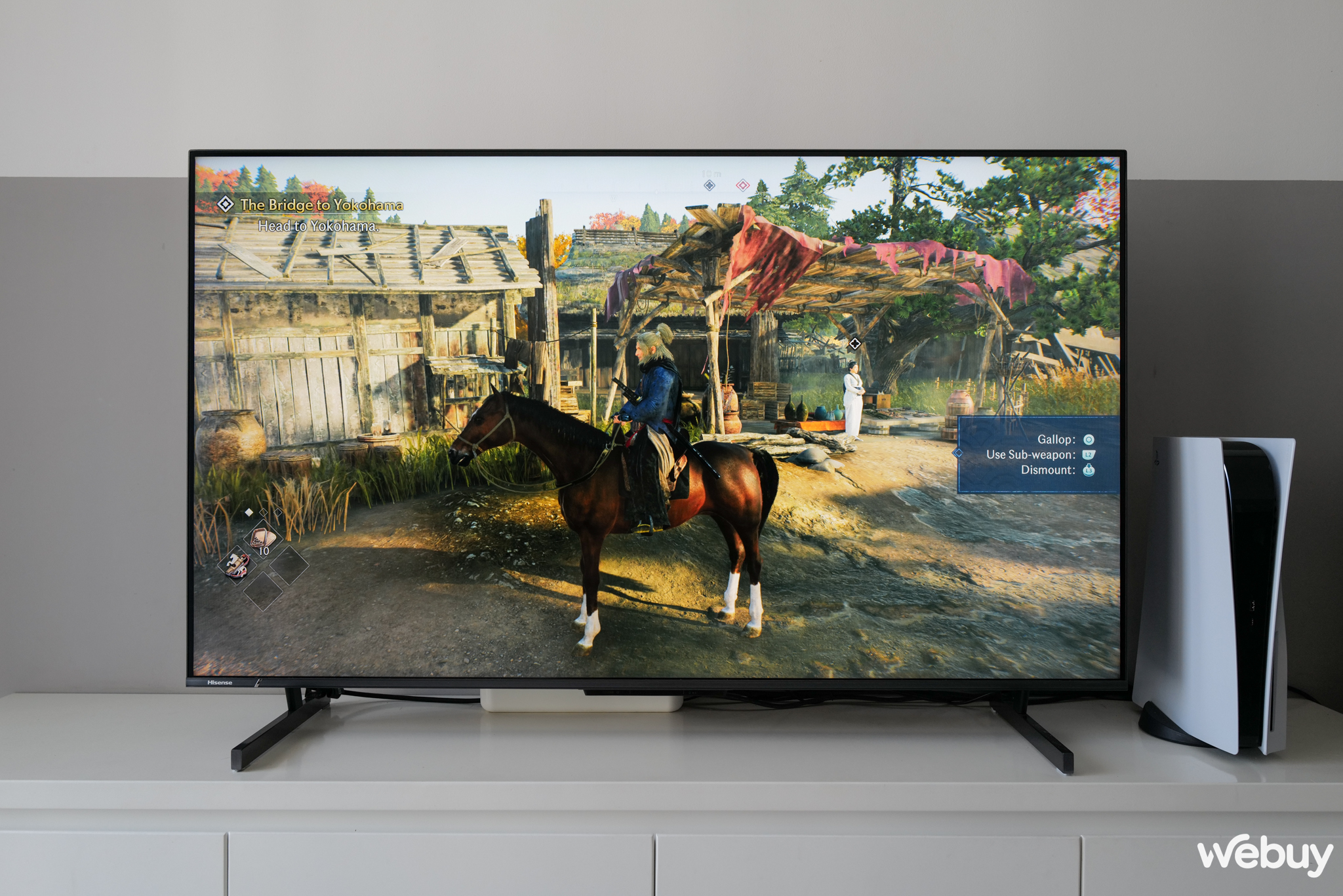 Rise of the Ronin: Si&ecirc;u phẩm vượt ra khỏi ranh giới &ldquo;an to&agrave;n&rdquo; của Team Ninja- Ảnh 17.