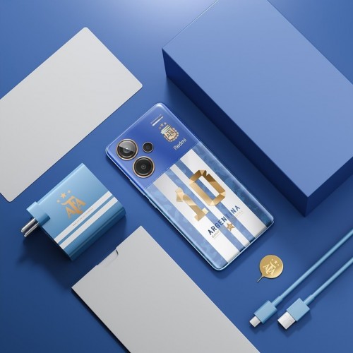 Xiaomi ra mắt điện thoại Messi, giá 11,5 triệu đồng- Ảnh 2. Xiaomi ra mắt điện thoại Messi, giá 11,5 triệu đồng- Ảnh 2.