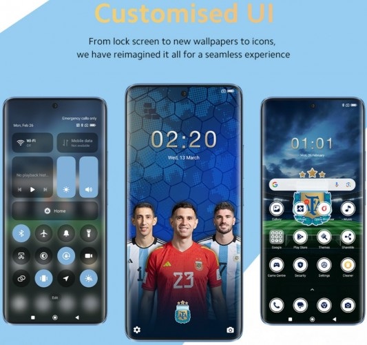 Xiaomi ra mắt điện thoại Messi, giá 11,5 triệu đồng- Ảnh 4. Xiaomi ra mắt điện thoại Messi, giá 11,5 triệu đồng- Ảnh 4.