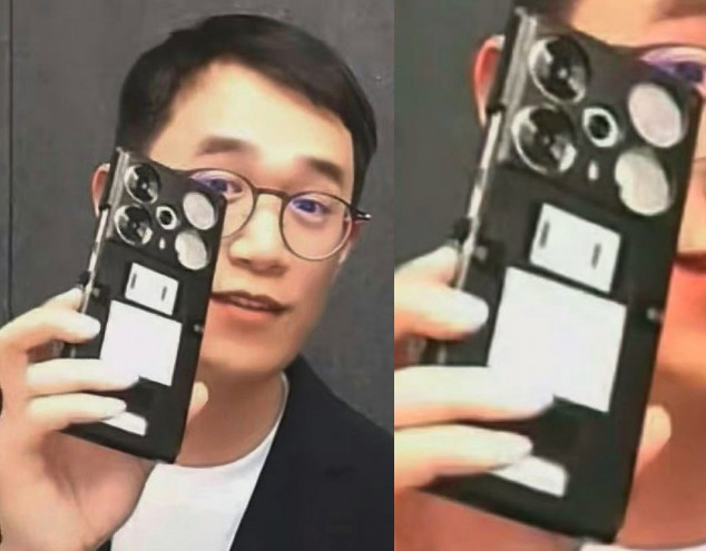 "Flagship gi&aacute; rẻ" với chip Snapdragon 8s Gen 3 của Xiaomi lộ thiết kế mặt sau mới lạ- Ảnh 1.