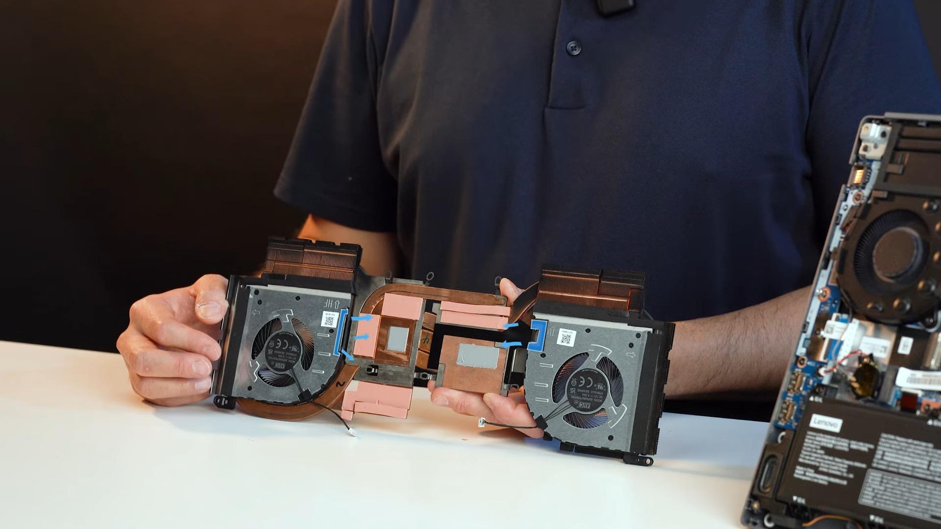 ColdFront HyperChamber l&agrave; g&igrave; m&agrave; tại sao Lenovo lại hy sinh loại bỏ 2 khe tản nhiệt cạnh b&ecirc;n của laptop- Ảnh 3.