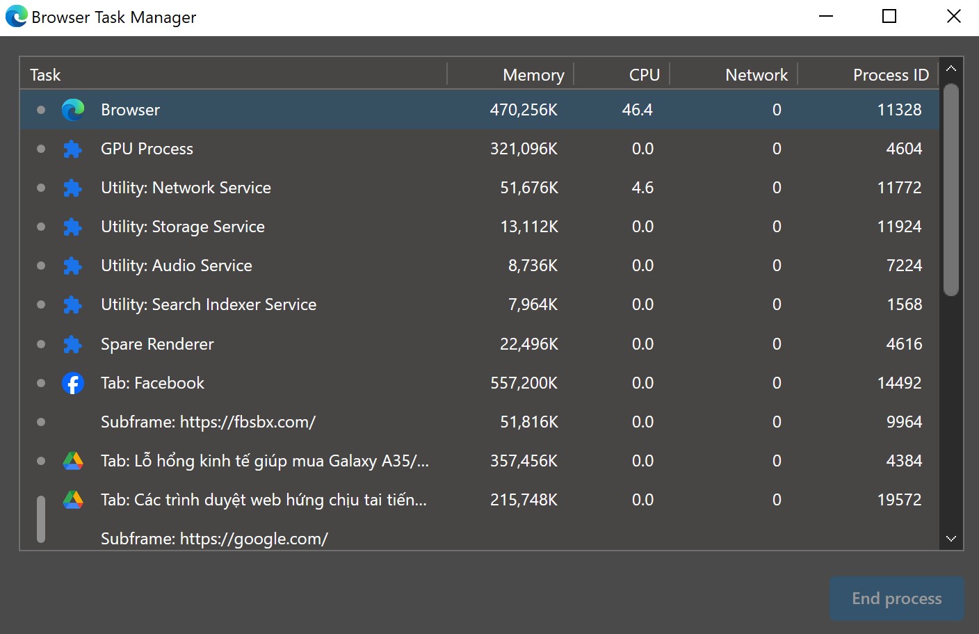 Các trình duyệt web hứng chịu tai tiếng là ngốn RAM, nhưng ta có đang "trách lầm" chúng?
- Ảnh 3. Các trình duyệt web hứng chịu tai tiếng là ngốn RAM, nhưng ta có đang "trách lầm" chúng?
- Ảnh 3.