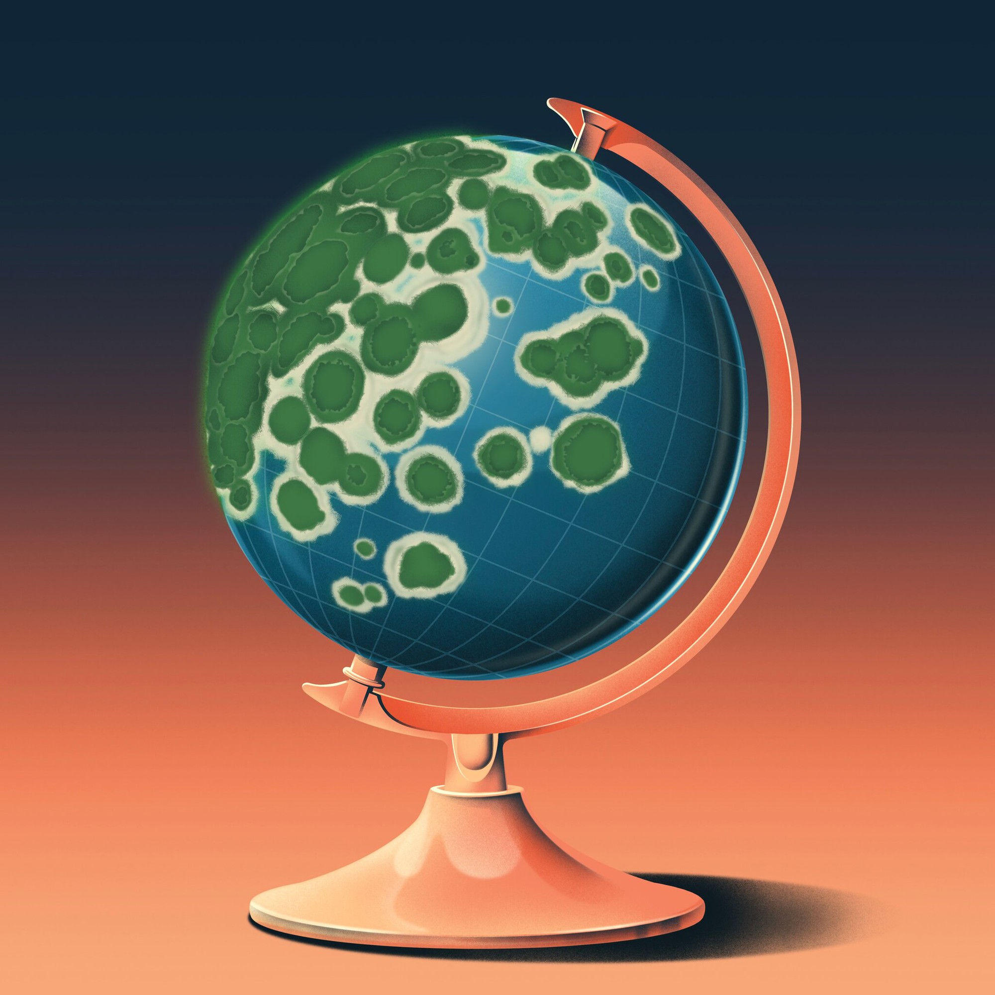 Nếu loài người là virus, là căn bệnh ung thư của hành tinh, thì các thành phố chính là những khối u di căn trên bề mặt Trái Đất- Ảnh 2. Nếu loài người là virus, là căn bệnh ung thư của hành tinh, thì các thành phố chính là những khối u di căn trên bề mặt Trái Đất- Ảnh 2.