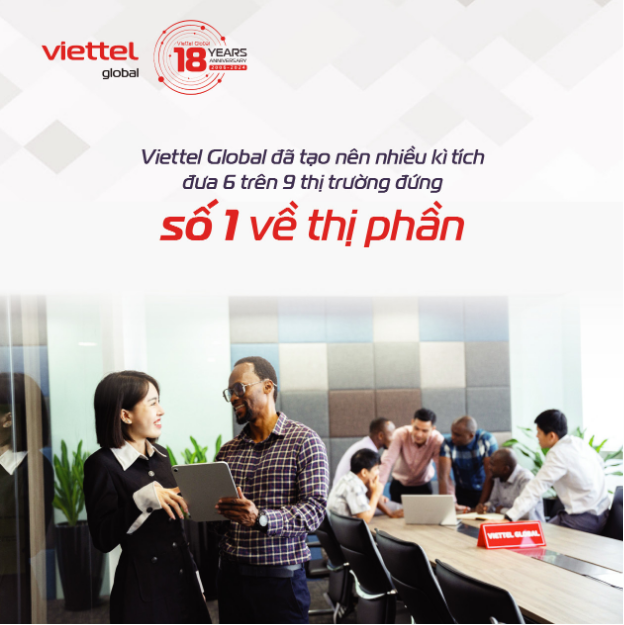 Giải mã lý do Viettel trở thành "nhà đầu tư tiềm năng" trong mắt các quốc gia- Ảnh 5. Giải mã lý do Viettel trở thành "nhà đầu tư tiềm năng" trong mắt các quốc gia- Ảnh 5.