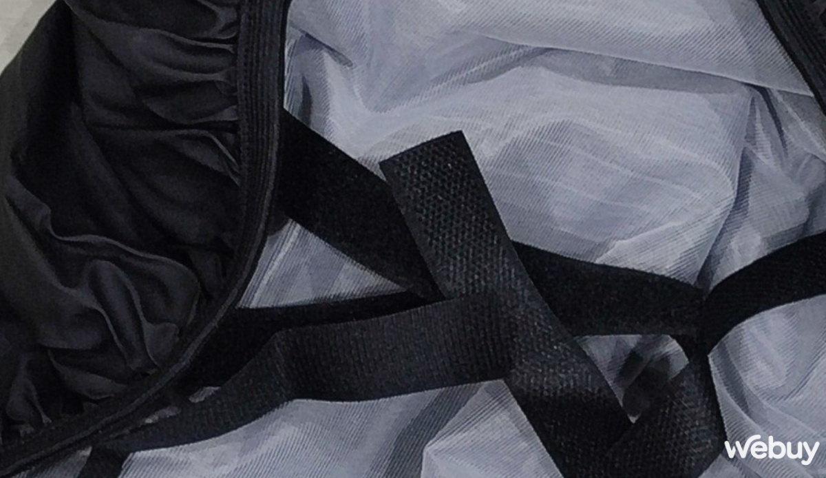 Tiếc 200.000đ bọc y&ecirc;n xe m&aacute;y, t&ocirc;i mua thử tấm bọc si&ecirc;u rẻ 49.000đ tr&ecirc;n chợ mạng về tự l&agrave;m v&agrave; c&aacute;i kết- Ảnh 7.