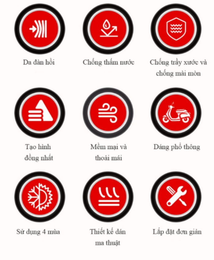 Tiếc 200.000đ bọc y&ecirc;n xe m&aacute;y, t&ocirc;i mua thử tấm bọc si&ecirc;u rẻ 49.000đ tr&ecirc;n chợ mạng về tự l&agrave;m v&agrave; c&aacute;i kết- Ảnh 2.