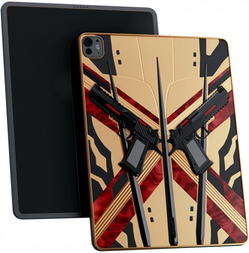 Ra mắt iPad Pro M4 phiên bản Deadpool & Wolverine: Giá từ 310 triệu đồng, có tiền cũng khó mua được- Ảnh 1. Ra mắt iPad Pro M4 phiên bản Deadpool & Wolverine: Giá từ 310 triệu đồng, có tiền cũng khó mua được- Ảnh 1.