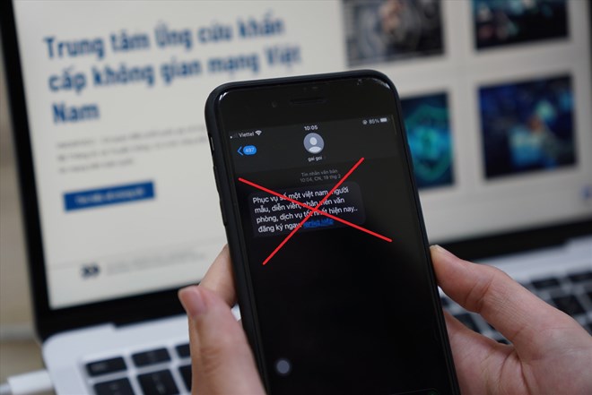 Nhận tin nhắn có những dấu hiệu này, cảnh giác nguy cơ lừa đảo ngay!- Ảnh 3. Nhận tin nhắn có những dấu hiệu này, cảnh giác nguy cơ lừa đảo ngay!- Ảnh 3.
