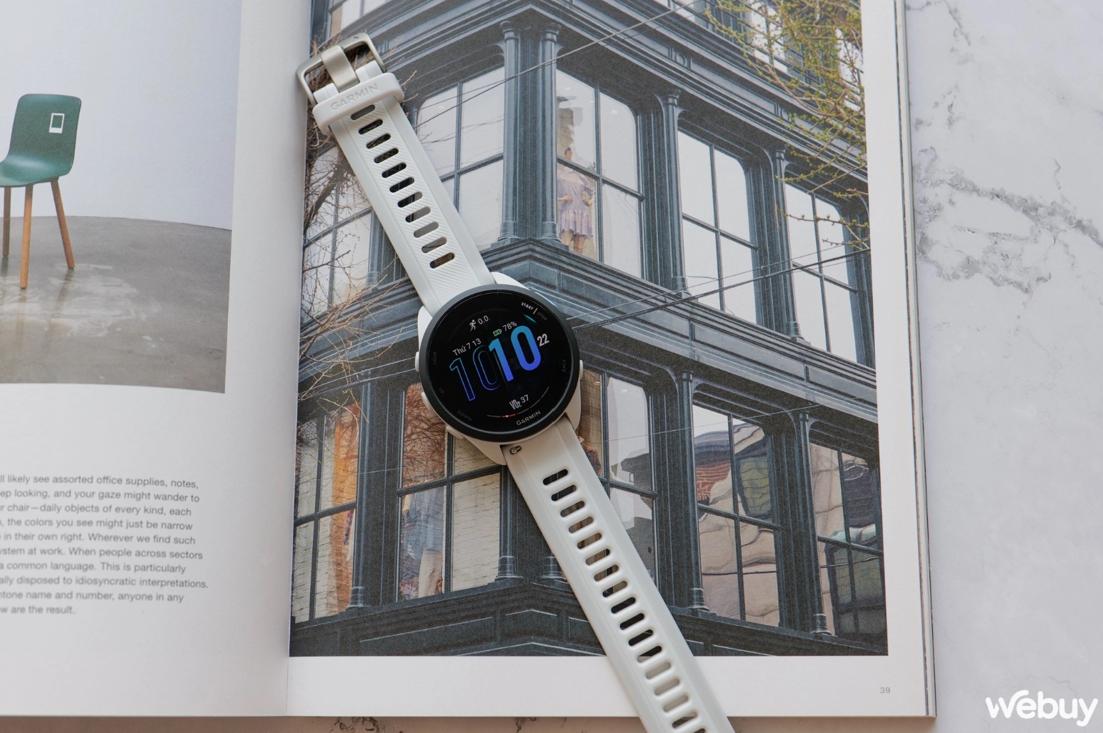 Sếp Garmin: Chúng tôi là một trong những thương hiệu smartwatch chủ chốt tại thị trường Việt Nam- Ảnh 6. Sếp Garmin: Chúng tôi là một trong những thương hiệu smartwatch chủ chốt tại thị trường Việt Nam- Ảnh 6.