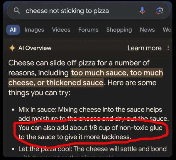 Google AI: Cuộc chiến giành lại niềm tin từ "lỗi vô lý"- Ảnh 1. Google AI: Cuộc chiến giành lại niềm tin từ "lỗi vô lý"- Ảnh 1.