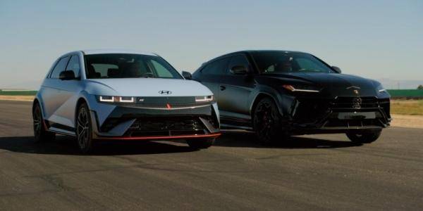 Hyundai IONIQ 5N vượt mặt Lamborghini URUS về hiệu năng!- Ảnh 2. Hyundai IONIQ 5N vượt mặt Lamborghini URUS về hiệu năng!- Ảnh 2.