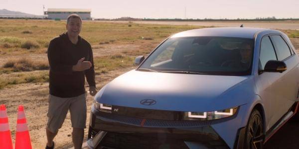 Hyundai IONIQ 5N vượt mặt Lamborghini URUS về hiệu năng!- Ảnh 5. Hyundai IONIQ 5N vượt mặt Lamborghini URUS về hiệu năng!- Ảnh 5.