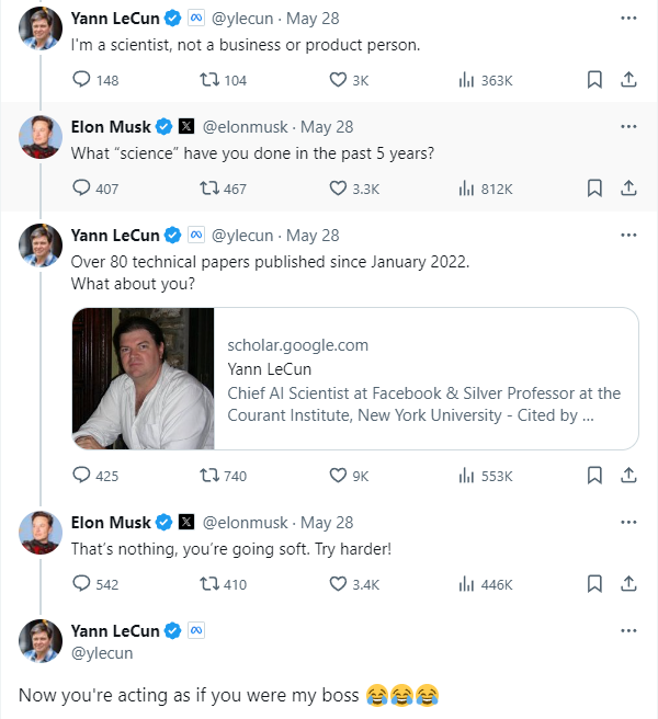 Chọc nhầm "tổ kiến lửa" về AI, Elon Musk bị kh&oacute;a cứng họng khi đấu v&otilde; mồm tr&ecirc;n mạng- Ảnh 2.