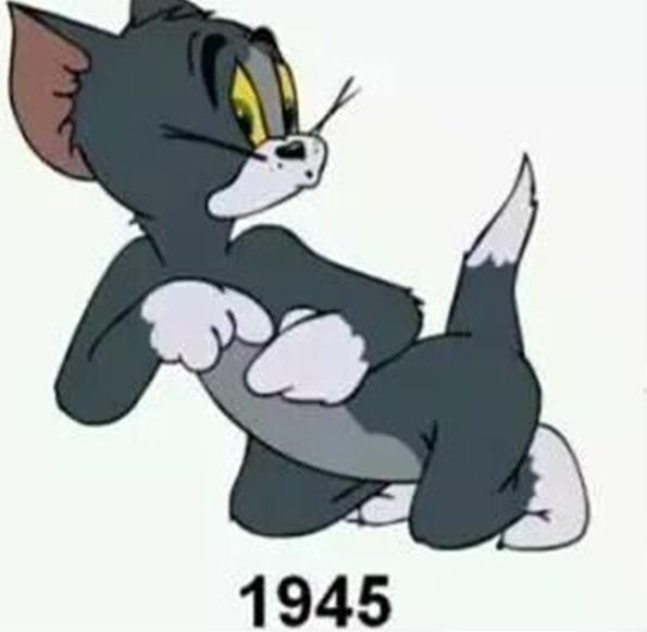 Mèo Tom thực sự có màu gì: Xanh hay xám?- Ảnh 3. Mèo Tom thực sự có màu gì: Xanh hay xám?- Ảnh 3.