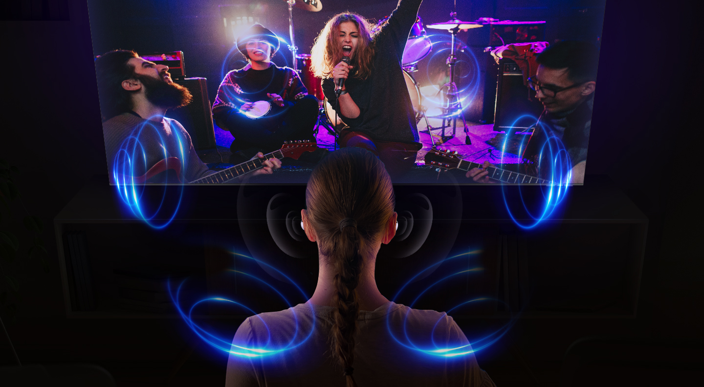 Trí tuệ nhân tạo giúp Samsung AI TV thay đổi hoàn toàn trải nghiệm trải trí tại gia- Ảnh 3. Trí tuệ nhân tạo giúp Samsung AI TV thay đổi hoàn toàn trải nghiệm trải trí tại gia- Ảnh 3.