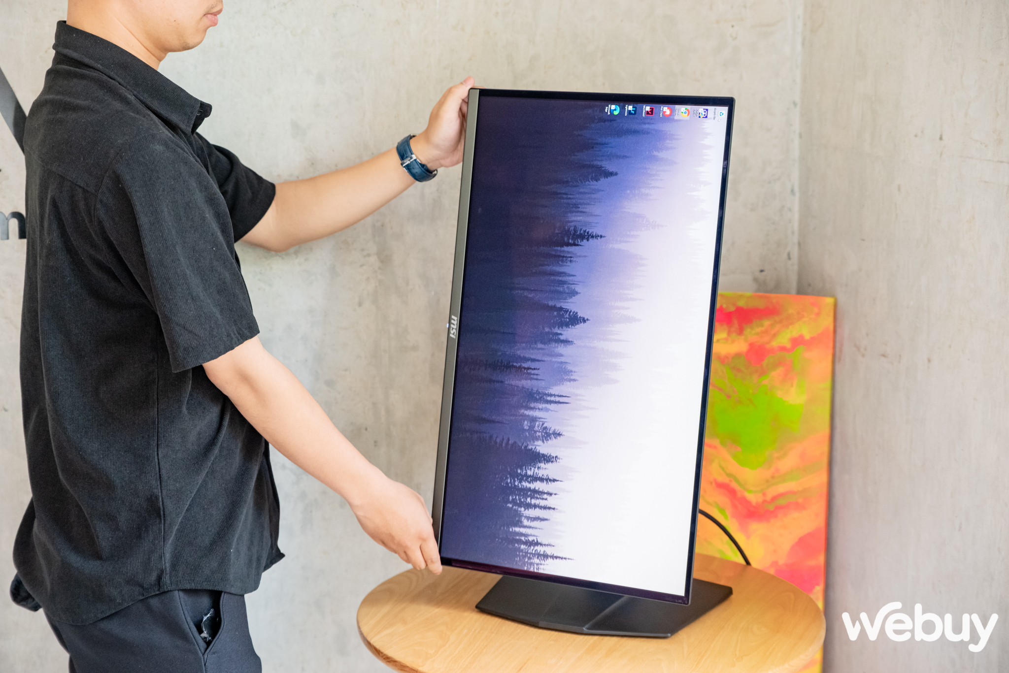 C&ugrave;ng &ldquo;soi" m&agrave;n h&igrave;nh gaming MSI MPG 271QRX, ngo&agrave;i 2K 360Hz th&igrave; c&oacute; g&igrave; m&agrave; l&ecirc;n tới 30 triệu đồng- Ảnh 12.