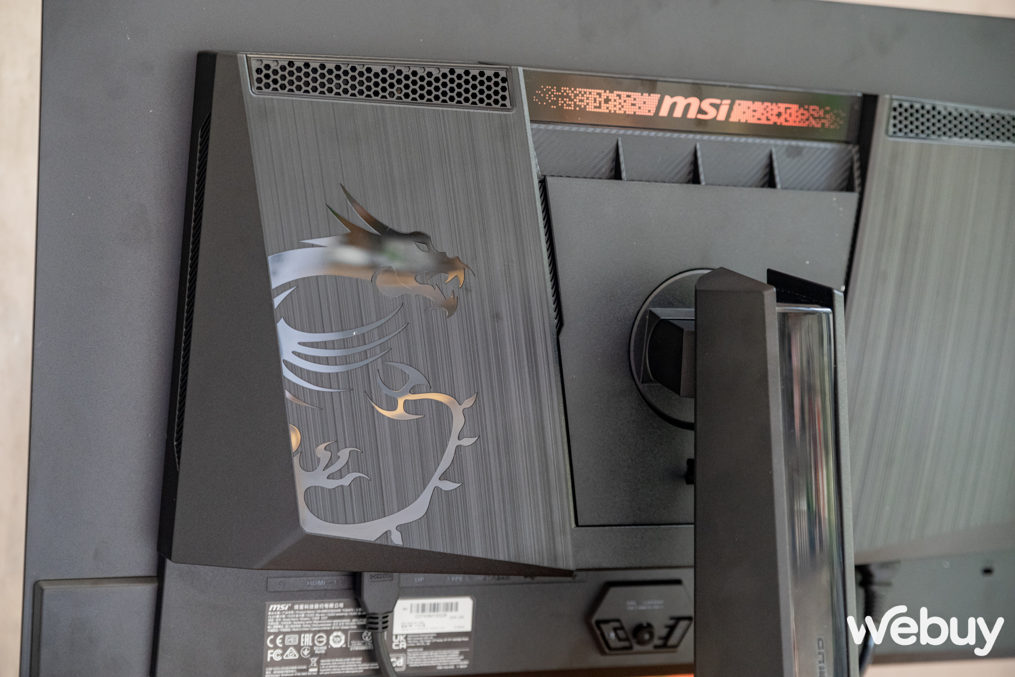 C&ugrave;ng &ldquo;soi" m&agrave;n h&igrave;nh gaming MSI MPG 271QRX, ngo&agrave;i 2K 360Hz th&igrave; c&oacute; g&igrave; m&agrave; l&ecirc;n tới 30 triệu đồng- Ảnh 5.