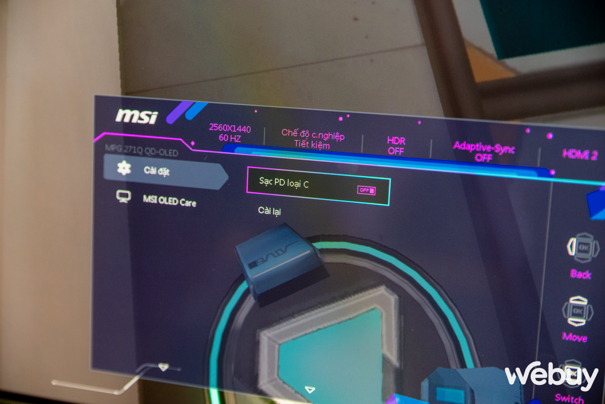 C&ugrave;ng &ldquo;soi" m&agrave;n h&igrave;nh gaming MSI MPG 271QRX, ngo&agrave;i 2K 360Hz th&igrave; c&oacute; g&igrave; m&agrave; l&ecirc;n tới 30 triệu đồng- Ảnh 16.