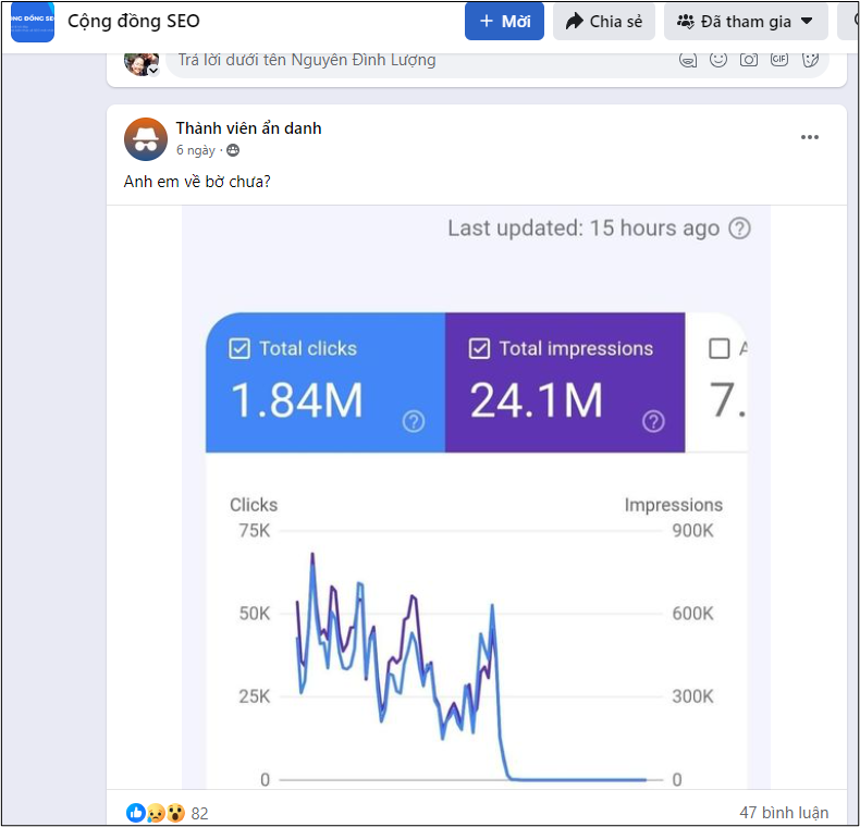 Google ph&aacute;t h&agrave;nh bản cập nhật thuật to&aacute;n lớn nhất thập kỷ, h&agrave;ng loạt website &ldquo;k&ecirc;u g&agrave;o&rdquo; v&igrave; tụt rank, mất lượt truy cập- Ảnh 3.