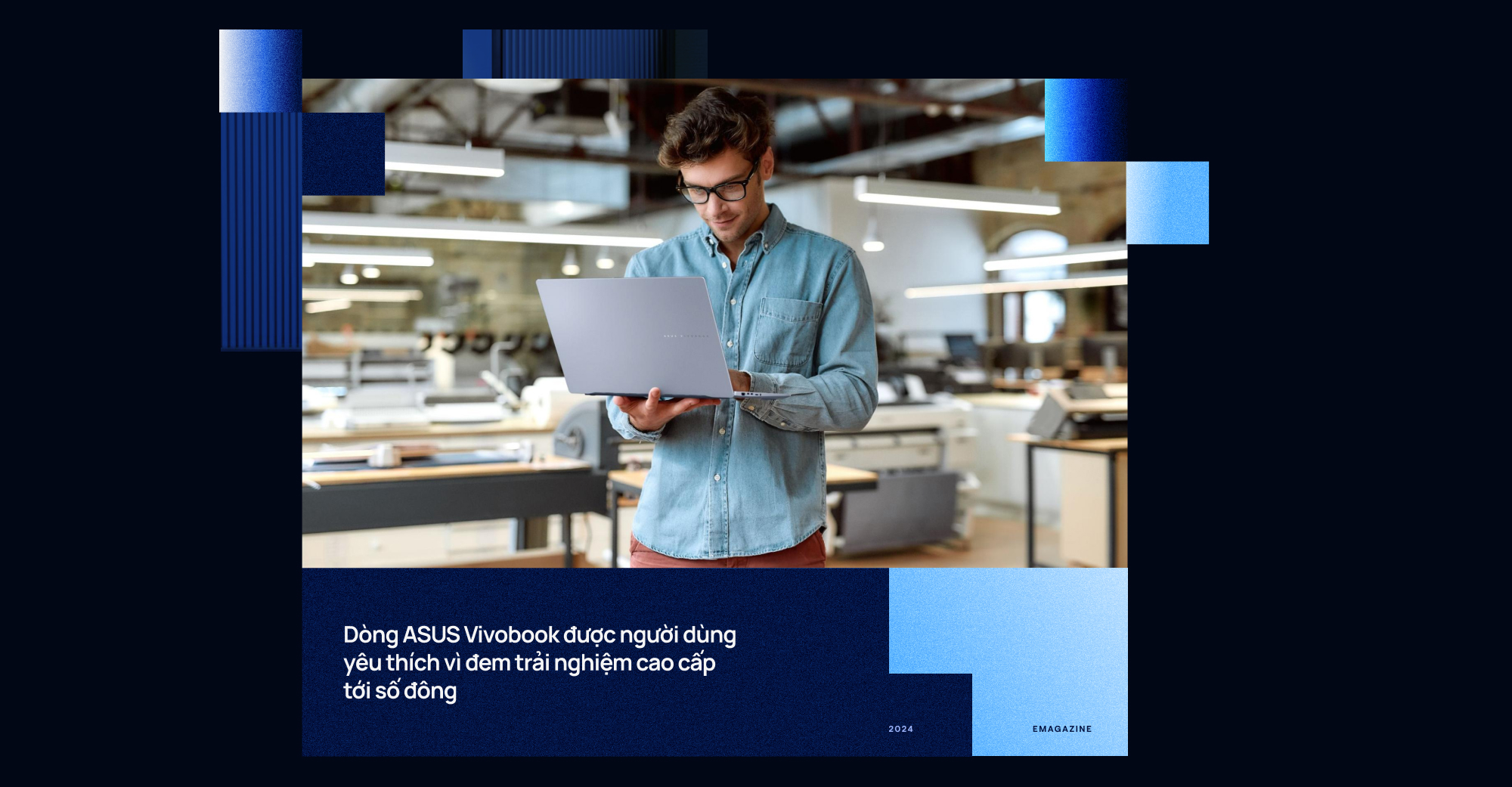 ASUS Vivobook S 14/16 OLED t&aacute;i định nghĩa laptop đa năng với thiết kế mỏng nhẹ, chip AI v&agrave; m&agrave;n h&igrave;nh Lumina OLED- Ảnh 1.