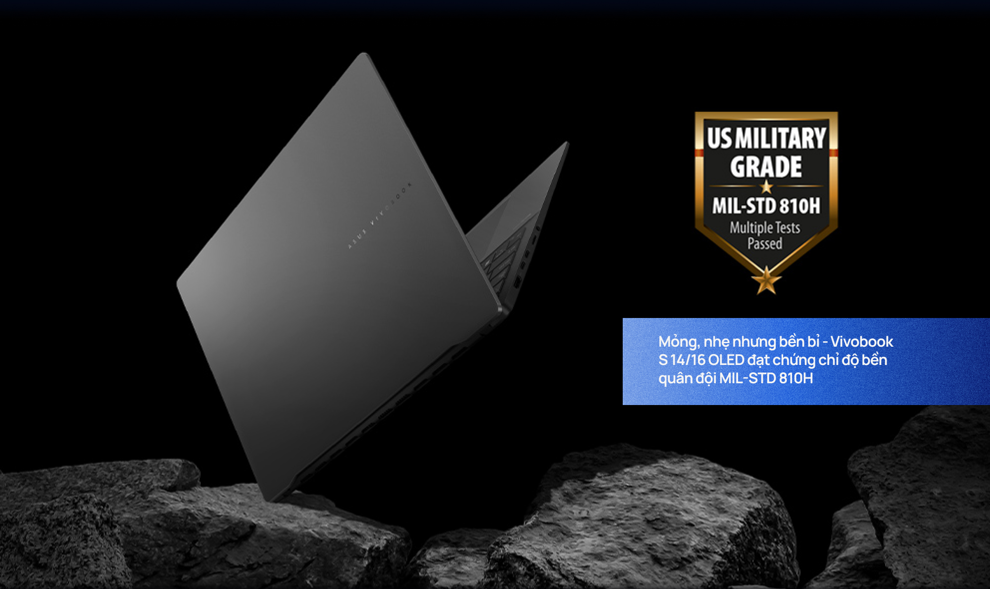 ASUS Vivobook S 14/16 OLED t&aacute;i định nghĩa laptop đa năng với thiết kế mỏng nhẹ, chip AI v&agrave; m&agrave;n h&igrave;nh Lumina OLED- Ảnh 5.