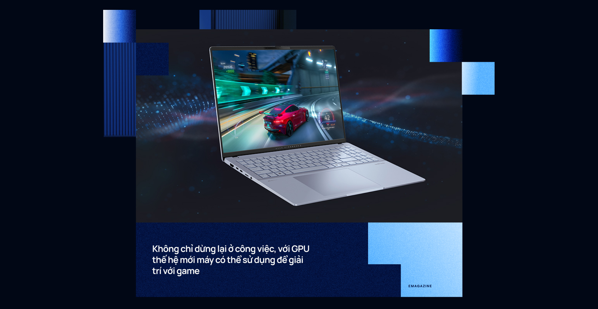 ASUS Vivobook S 14/16 OLED t&aacute;i định nghĩa laptop đa năng với thiết kế mỏng nhẹ, chip AI v&agrave; m&agrave;n h&igrave;nh Lumina OLED- Ảnh 12.