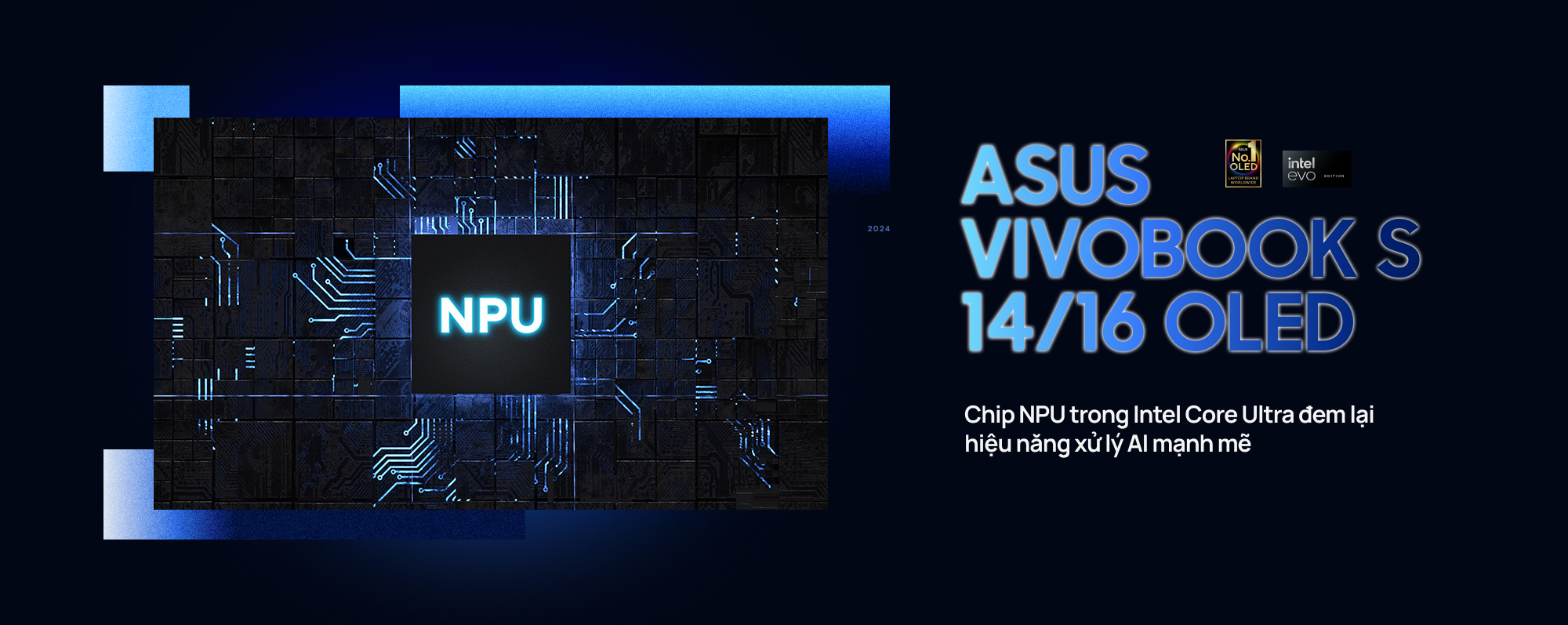 ASUS Vivobook S 14/16 OLED t&aacute;i định nghĩa laptop đa năng với thiết kế mỏng nhẹ, chip AI v&agrave; m&agrave;n h&igrave;nh Lumina OLED- Ảnh 15.