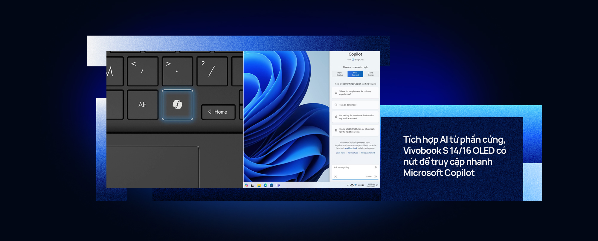 ASUS Vivobook S 14/16 OLED t&aacute;i định nghĩa laptop đa năng với thiết kế mỏng nhẹ, chip AI v&agrave; m&agrave;n h&igrave;nh Lumina OLED- Ảnh 16.