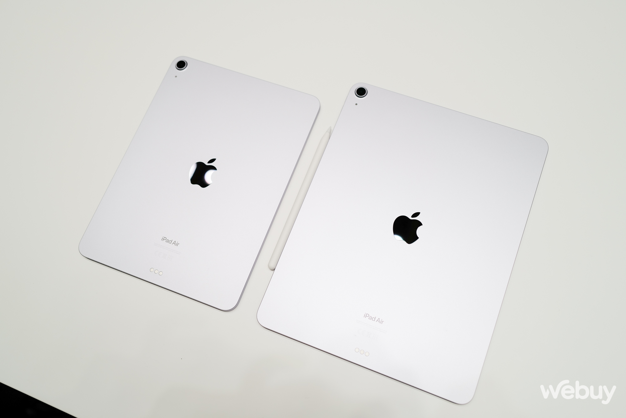 Trực tiếp ngắm nh&igrave;n iPad Air 2024: 2 k&iacute;ch thước để lựa chọn, d&ugrave;ng được b&uacute;t Apple Pencil Pro- Ảnh 14.