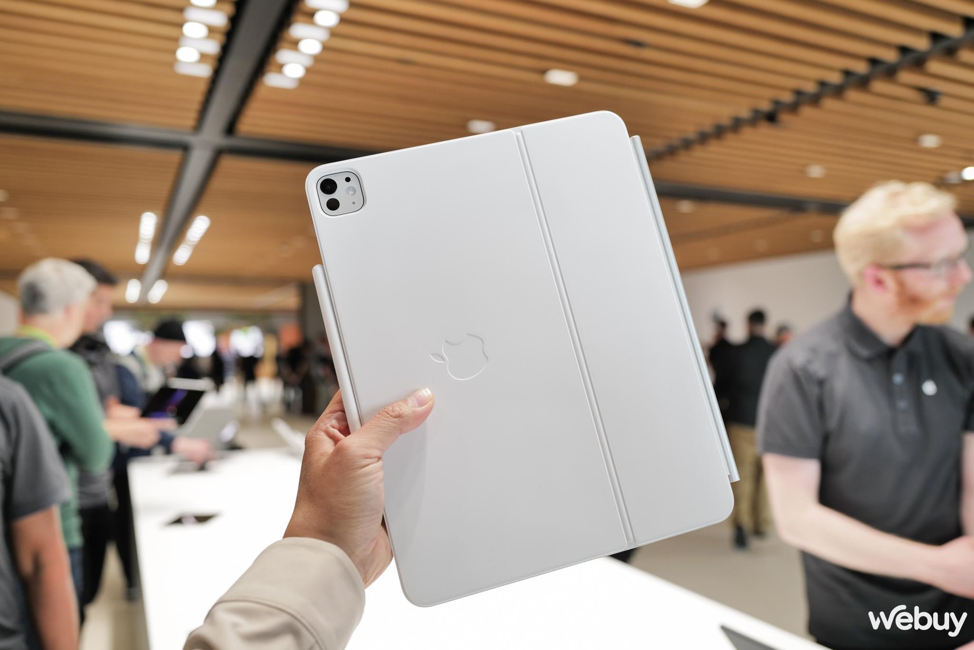 iPad Pro 2024 v&agrave; Magic Keyboard mới ch&iacute;nh l&agrave; thứ t&ocirc;i đang cần hiện tại- Ảnh 4.