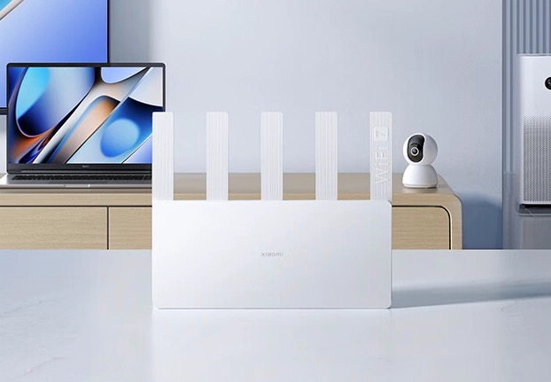 Xiaomi ra mắt router Wi-Fi 7: 5011Mbps, cổng LAN 2.5Gbps, hỗ trợ mesh, giá chưa tới 1 triệu đồng- Ảnh 2. Xiaomi ra mắt router Wi-Fi 7: 5011Mbps, cổng LAN 2.5Gbps, hỗ trợ mesh, giá chưa tới 1 triệu đồng- Ảnh 2.