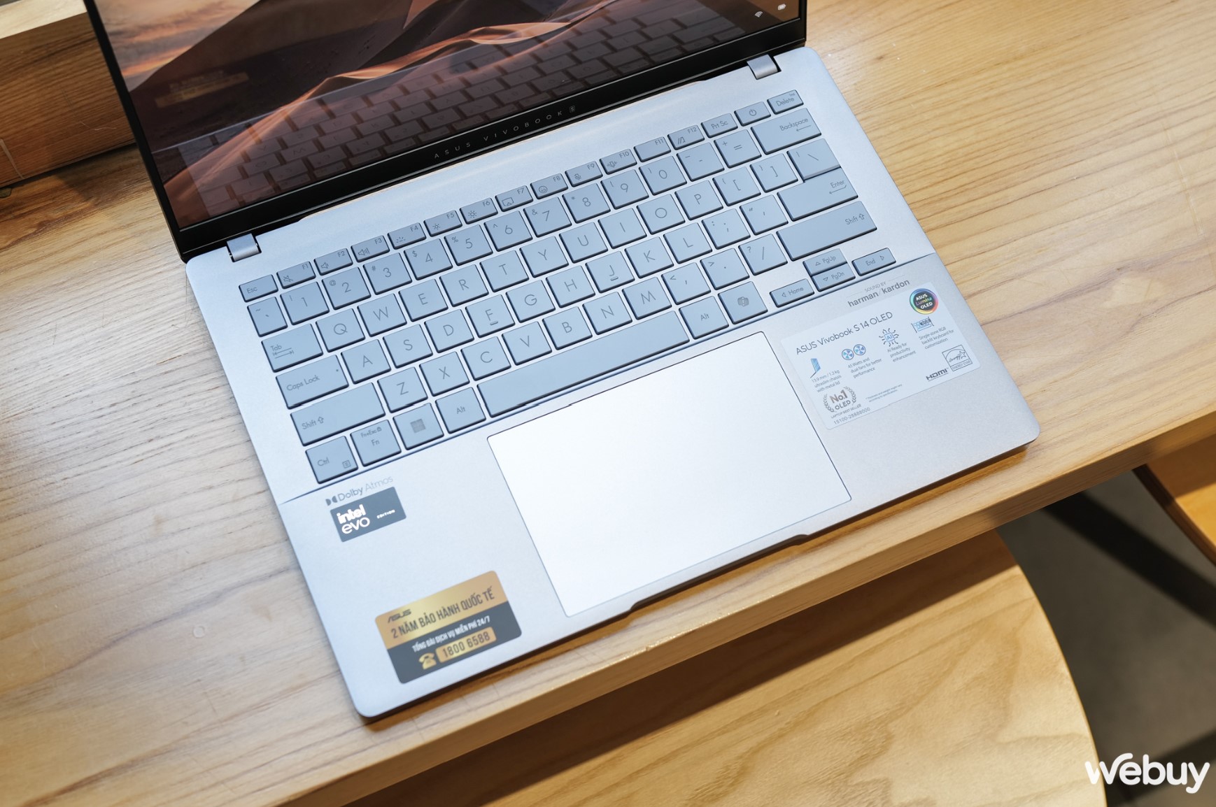 Trải nghiệm nhanh ASUS Vivobook S 14/S 16 OLED: Intel Core Ultra trong một th&acirc;n m&aacute;y si&ecirc;u mỏng nhẹ, c&oacute; tản nhiệt chủ động- Ảnh 10.