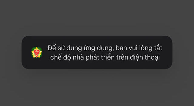 Ứng dụng VNeID ngừng hoạt động trên điện thoại Android đã bị "chọc ngoáy" phần mềm: Người dùng Xiaomi xách tay bị ảnh hưởng nhiều nhất- Ảnh 3. Ứng dụng VNeID ngừng hoạt động trên điện thoại Android đã bị "chọc ngoáy" phần mềm: Người dùng Xiaomi xách tay bị ảnh hưởng nhiều nhất- Ảnh 3.
